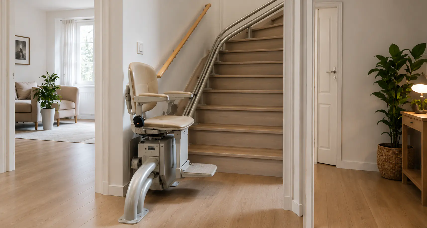 Salle de bain adaptée pour le maintien à domicile